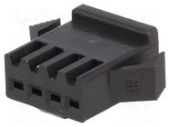 Connector: wire-wire; plug; female; PIN: 4; NPP; for cable; 2.5mm NINIGI