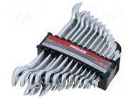 Wrenches set; spanner; steel; 12pcs. PROLINE