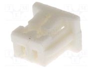 Connector: wire-board; plug; female; 1.25mm; PIN: 2; w/o contacts JOINT TECH