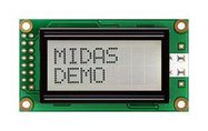 LCD MODULE, 8 X 2, COB, 5.56MM, FSTN