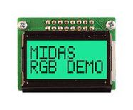 LCD MODULE, 8 X 2, COB, 4.75MM, FSTN