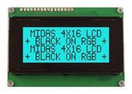 LCD MODULE, 16 X 4, COB, 4.76MM, FSTN