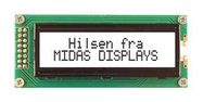 LCD MODULE, 16 X 2, COB, 5.23MM, FSTN