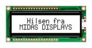 LCD MODULE, 16 X 2, COB, 5.23MM, FSTN