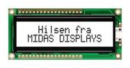 LCD MODULE, 16 X 2, COB, 5.23MM, FSTN