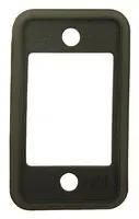 GASKET DUST CAP, BLACK