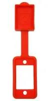 BEVELLED EDGE , RED