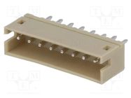 Connector: wire-board; socket; male; 1.5mm; PIN: 8; THT; 100V; 1A JOINT TECH