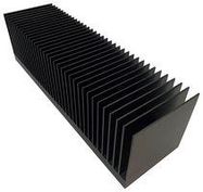 HEAT SINK, ALUM ALLOY, 350 LX 100 H MM