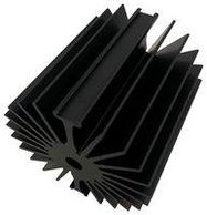 LED HEAT SINK, ALUM ALLOY, 0.89DEG C/W