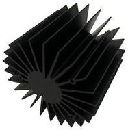 LED HEAT SINK, ALUM ALLOY, 0.81DEG C/W