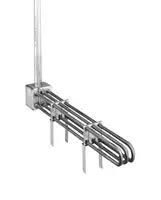 IMMERSION HEATER, OIL, STEEL, 2KW