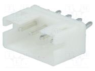 Connector: wire-board; socket; male; PIN: 4; Pitch: 2mm; THT; 1A; 100V NINIGI