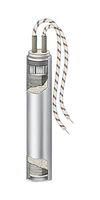 CARTRIDGE HEATER, STAINLESS STEEL, 400W