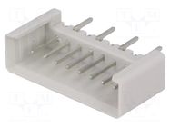 Connector: IDC; socket; male; PIN: 8; P1100; straight; THT; 2.54mm TOMIC