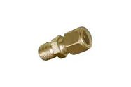 COMPRESSION FITTING, 3/8" MNPT, BRASS