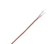 THERMOCOUPLE WIRE, TYPE T, 20AWG, 50FT