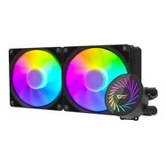 Darkflash DCS240 CPU liquid cooling (black), Aigo