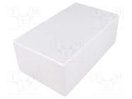 Enclosure: multipurpose; X: 100mm; Y: 188mm; Z: 70mm; polystyrene BOPLA