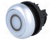 Switch: push-button; 22mm; Stabl.pos: 1; white; M22-FLED,M22-LED EATON ELECTRIC