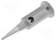 Tip; chisel; 1mm; for gas soldering iron PORTASOL