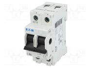 Switch-disconnector; Poles: 2; for DIN rail mounting; 16A; 240VAC 