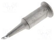 Tip; conical sloped; 2.4mm; for gas soldering iron PORTASOL