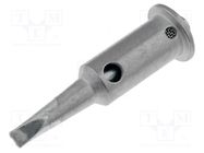 Tip; chisel; 3.2mm; for gas soldering iron 