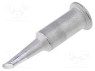 Tip; conical sloped; 3.2mm; for gas soldering iron 