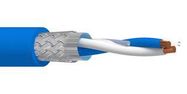 CABLE, 2 CORE, 22AWG, 300V, 500M, BLUE