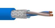 CABLE, 2 CORE, 26AWG, 300V, 500M, BLUE