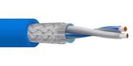 CABLE, 2 CORE, 24AWG, 60V, 500M, BLUE