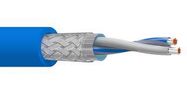 CABLE, 2 CORE, 22AWG, 300V, 500M, BLUE