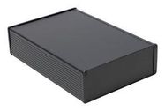 ENCLOSURE, EMI/RFI BOX, ALUMINIUM, BLK