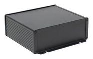 ENCLOSURE, EMI/RFI BOX, ALUM, BLACK