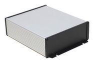 ENCLOSURE, EMI/RFI BOX, ALUMINIUM, CLR