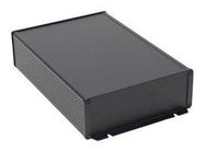 ENCLOSURE, EMI/RFI BOX, ALUM, BLACK