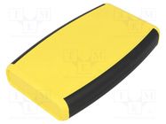 Enclosure: multipurpose; X: 89mm; Y: 147mm; Z: 24mm; 1553; ABS; yellow HAMMOND