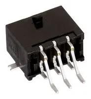 CONN, R/A HEADER, 20POS, 2ROW, 3MM