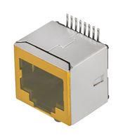 RJ45 CONN, JACK, 8P8C, 1PORT, SMT