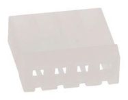 CONNECTOR HOUSING, RCPT, 2POS, 3.96MM