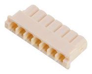 CONNECTOR HOUSING, RCPT, 7POS, 2.5MM