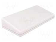 Enclosure: desktop; 1599; X: 170mm; Y: 85mm; Z: 34mm; polystyrene HAMMOND