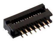 BOARD IN CONN, 40POS, 2ROW, 2.54MM