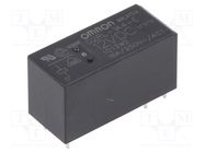 Relay: electromagnetic; SPST-NO; Ucoil: 12VDC; Icontacts max: 16A OMRON Electronic Components