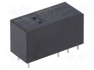 Relay: electromagnetic; DPDT; Ucoil: 12VDC; Icontacts max: 8A; G2RL OMRON Electronic Components