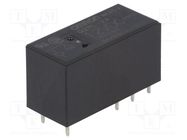 Relay: electromagnetic; DPDT; Ucoil: 12VDC; Icontacts max: 8A; G2RL OMRON Electronic Components