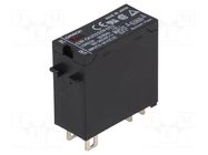 Relay: solid state; Ucntrl: 24VDC; 2A; 75÷264VAC; G3R OMRON