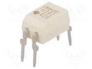 Relay: solid state; SPST-NO; Icntrl: 25mA; 500mA; max.60VAC; G3VM OMRON Electronic Components