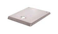 ANTENNA MOUNTING KIT, STEEL PLATE, SCREW